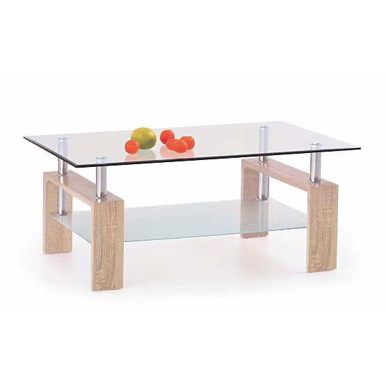 Stolik konferencyjny DIANA H dąb sonoma (2szt=1szt)