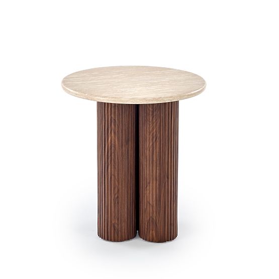 Stolik konferencyjny DOROTEA_S trawertyn / orzech (2p=1szt)