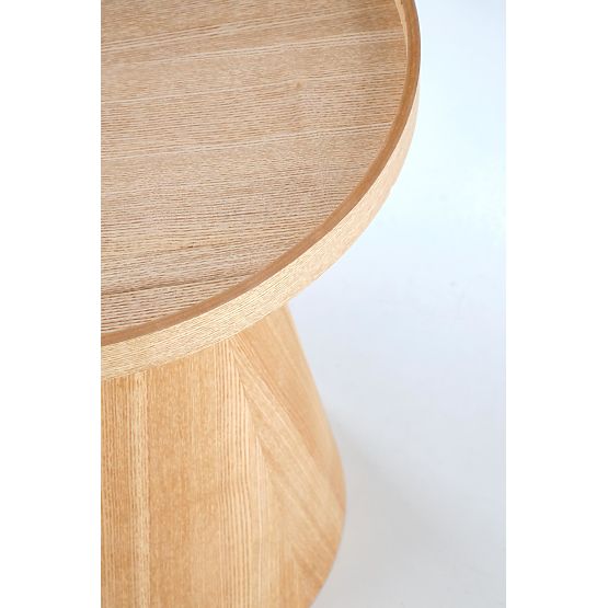 Stolik konferencyjny EDITTA, naturalny (1p=3szt)