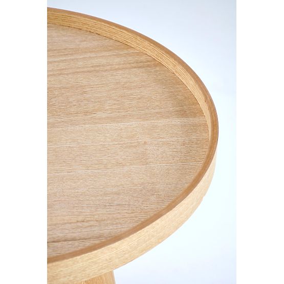 Stolik konferencyjny EDITTA, naturalny (1p=3szt)