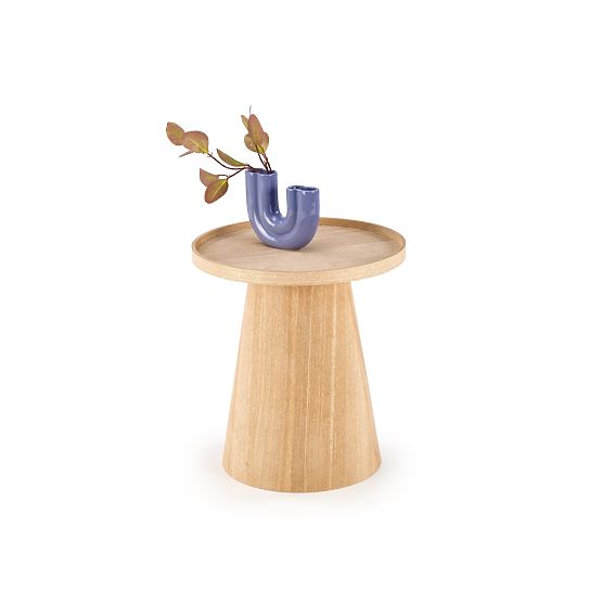 Stolik konferencyjny EDITTA, naturalny (1p=3szt)