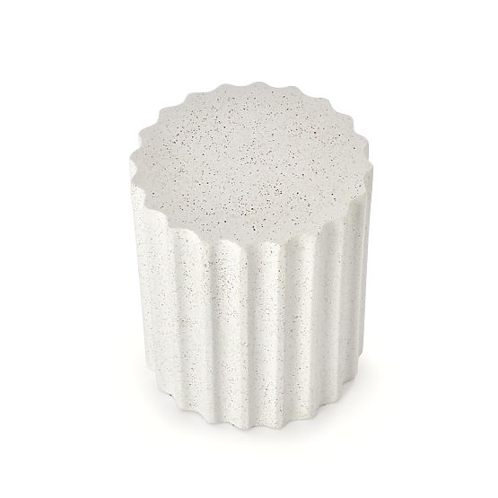 Stolik konferencyjny FARA kompozyt - tlenek magnezu, biały (1p=1szt)