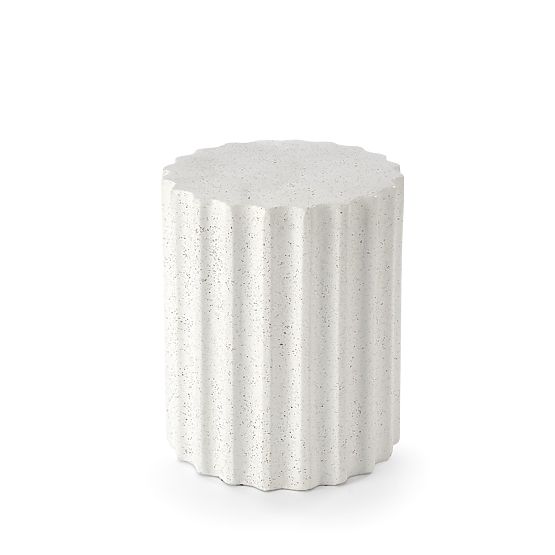 Stolik konferencyjny FARA kompozyt - tlenek magnezu, biały (1p=1szt)