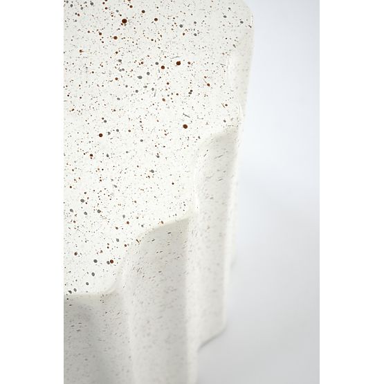 Stolik konferencyjny FARA kompozyt - tlenek magnezu, biały (1p=1szt)