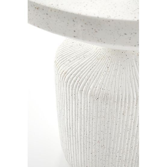 Stolik konferencyjny GIZA kompozyt - tlenek magnezu, biały (1p=1szt)