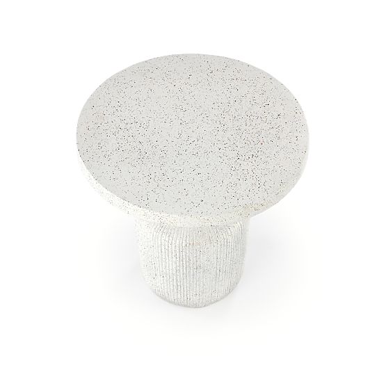 Stolik konferencyjny GIZA kompozyt - tlenek magnezu, biały (1p=1szt)