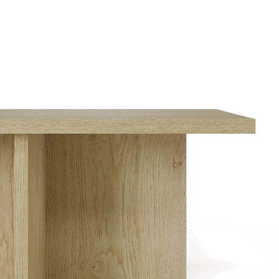 Stolik konferencyjny Jose, prostokątny, Dąb Cremona Torro