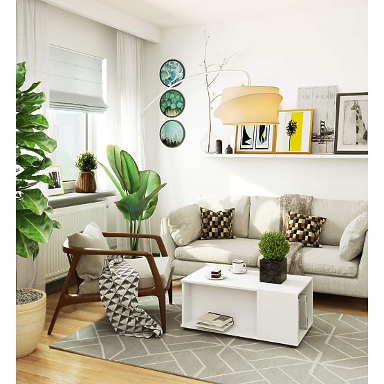 STOLIK KONFERENCYJNY JULIET BIAŁY