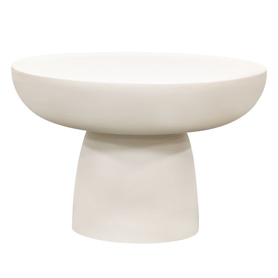 Stolik konferencyjny Lagoon 60 cm, beżowy, matowy