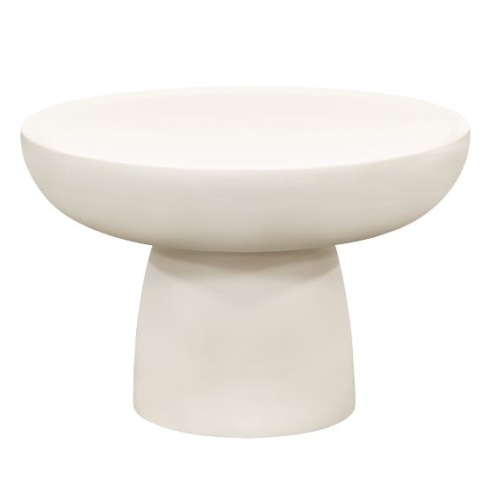 Stolik konferencyjny Lagoon 60 cm, beżowy, matowy