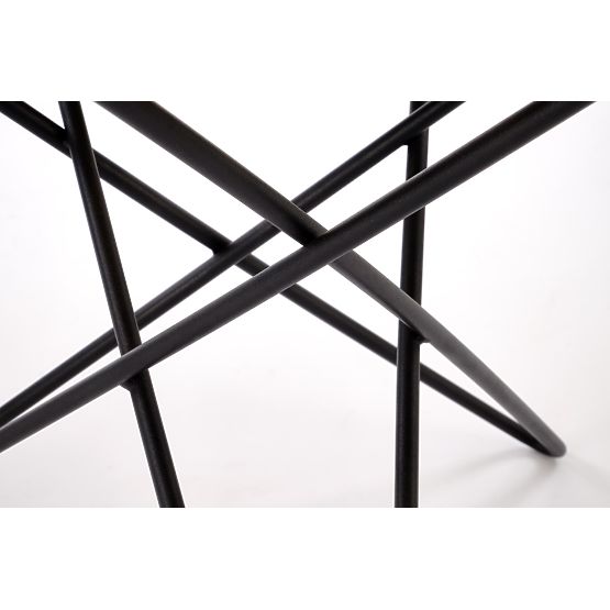 Stolik konferencyjny LEILA, naturalny / czarny (1p=1szt)