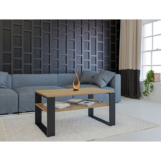 Stolik konferencyjny Modern 1P ARTISAN CZARNY