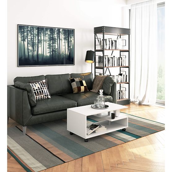 STOLIK KONFERENCYJNY NA KÓŁKACH VINI BIAŁY