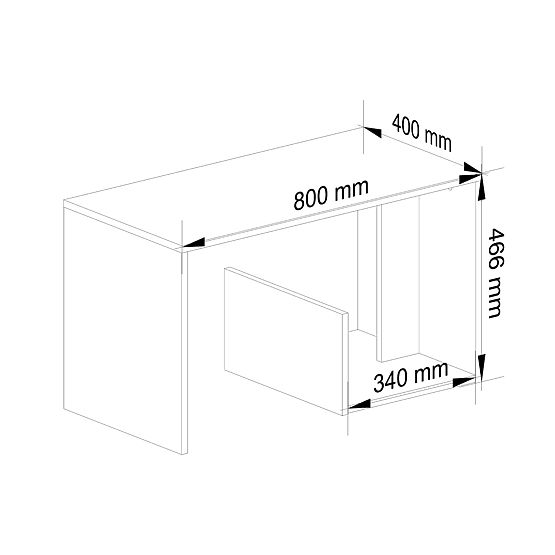 STOLIK KONFERENCYJNY PAUL BIAŁY