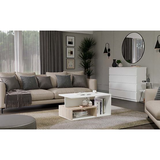 Stolik konferencyjny Prima PRIMA BIAŁY SONOMA