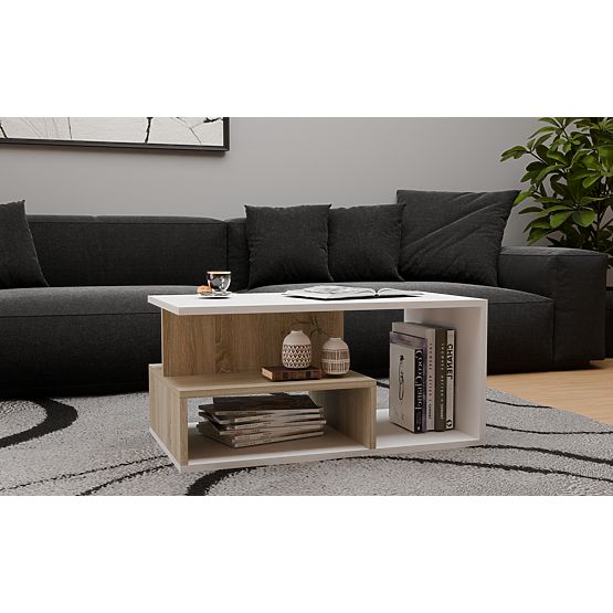 Stolik konferencyjny Prima PRIMA BIAŁY SONOMA