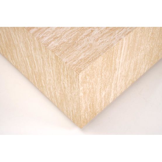 Stolik konferencyjny TRAVERTINO KWADRAT, trawertyn (1p=1szt)