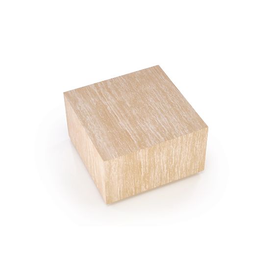 Stolik konferencyjny TRAVERTINO KWADRAT, trawertyn (1p=1szt)