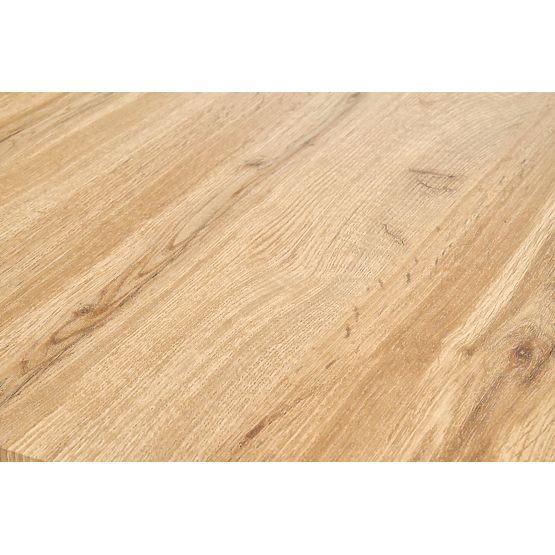 Stolik konferencyjny XENA KWADRAT czarny / naturalny (2szt=1szt)