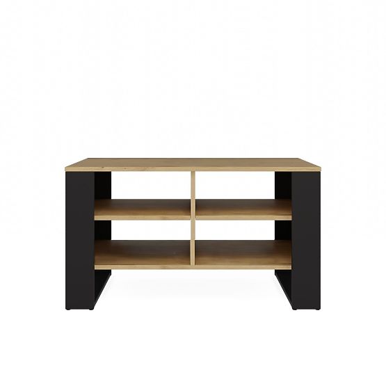 Stolik Modern 4P DĄB ARTISAN CZARNY