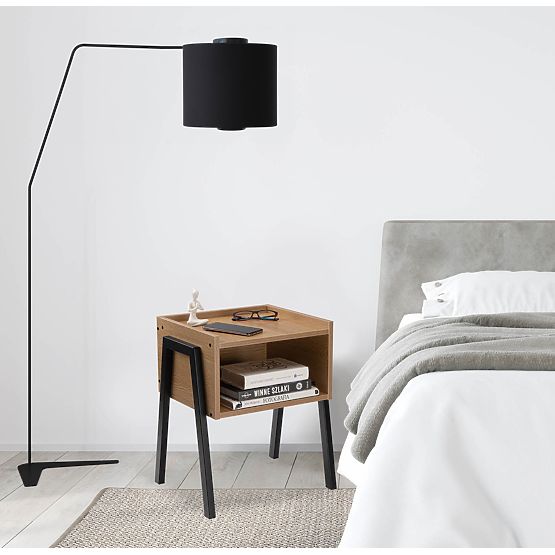 Stolik nocny SKIVE MODERN OAK