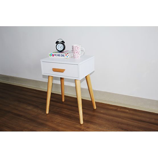Stolik nocny z szufladą LANA