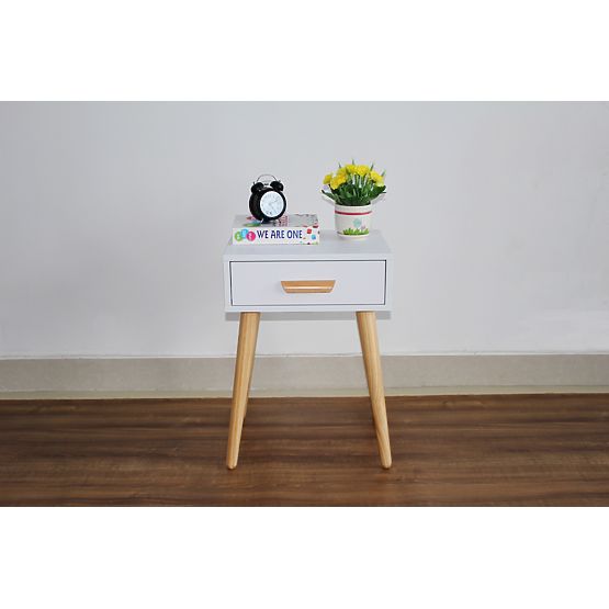 Stolik nocny z szufladą LANA