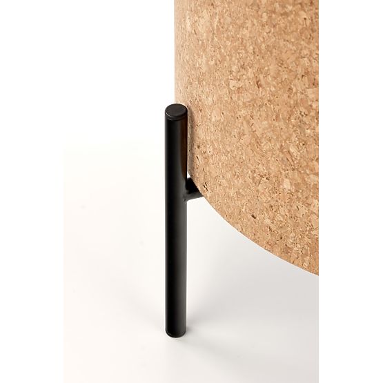 Stolik SASHA naturalny/czarny (1p=1szt)