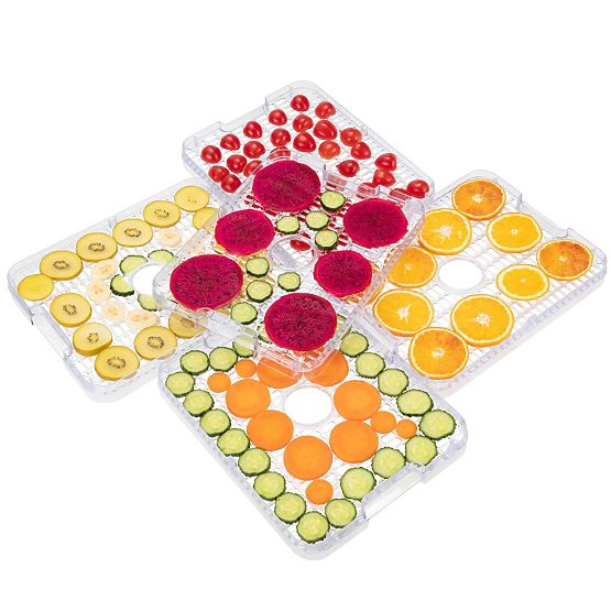 Suszarka do grzybów i owoców z termoobiegiem FUNGI 280W