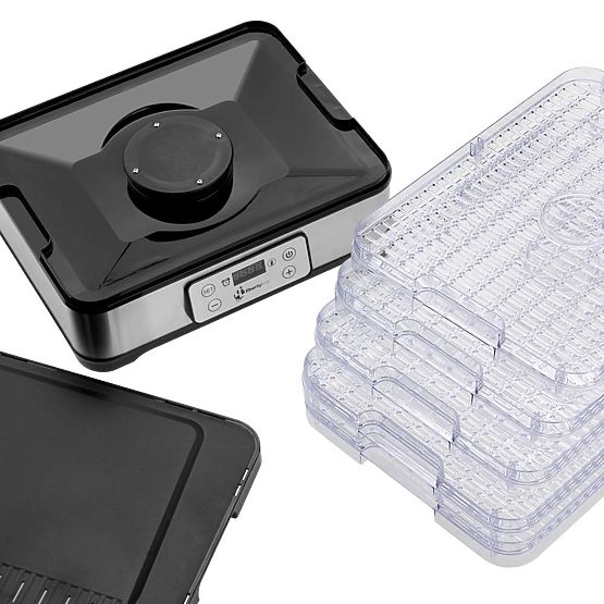 Suszarka do grzybów i owoców z termoobiegiem FUNGI 280W