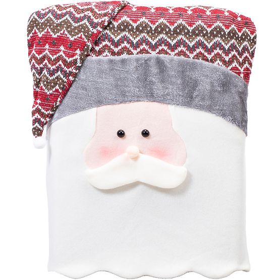 Świąteczny pokrowiec na krzesło YX22020 6 szt.