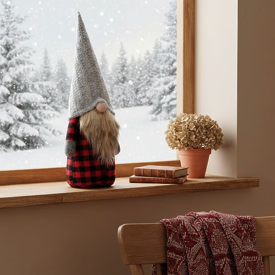 Świąteczny skrzat 50 cm YX055