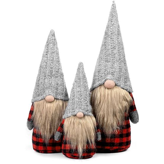 Świąteczny skrzat 50 cm YX055