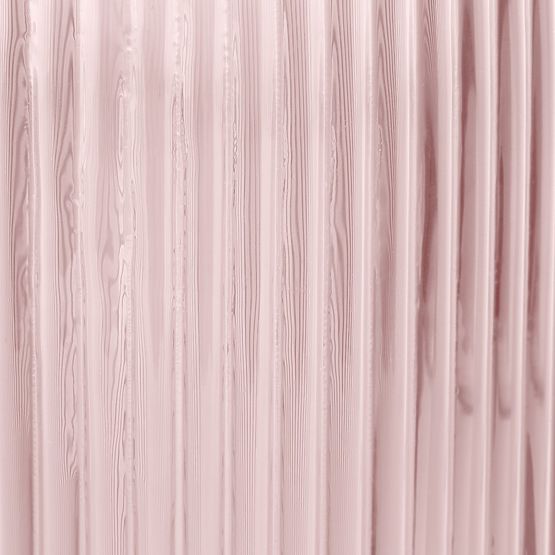 Świecznik POMPEY kolor pudrowy róż ameliahome