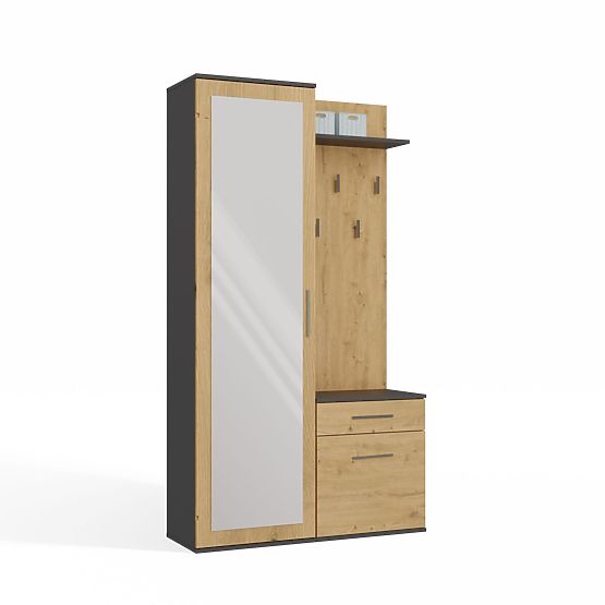 Szafa DUO ANTRACYT ARTISAN