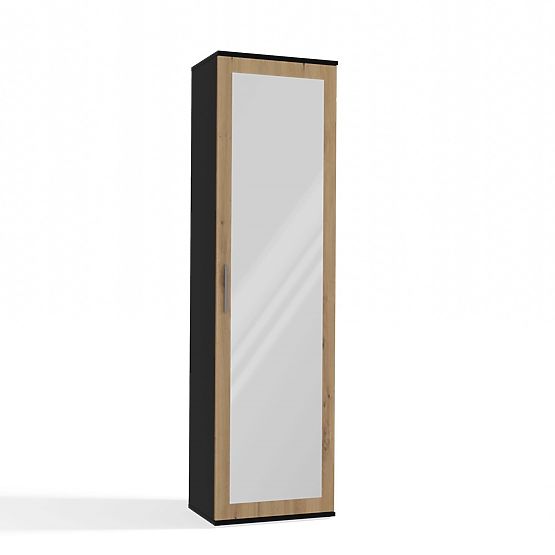 Szafa DUO ANTRACYT DĄB ARTISAN