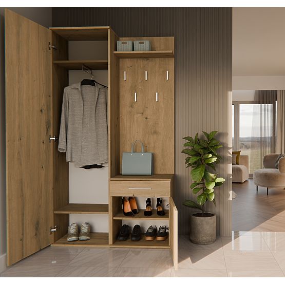 Szafa DUO DĄB ARTISAN