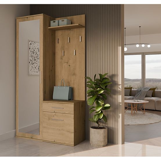 Szafa DUO DĄB ARTISAN