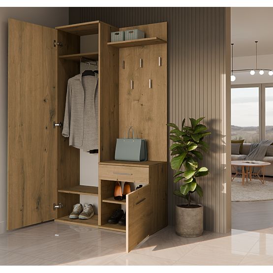 Szafa DUO DĄB ARTISAN