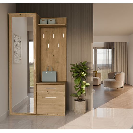 Szafa DUO DĄB ARTISAN