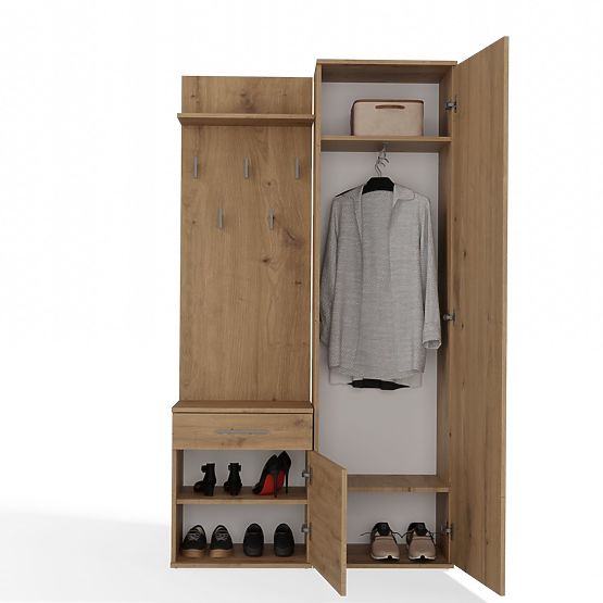 Szafa DUO DĄB ARTISAN