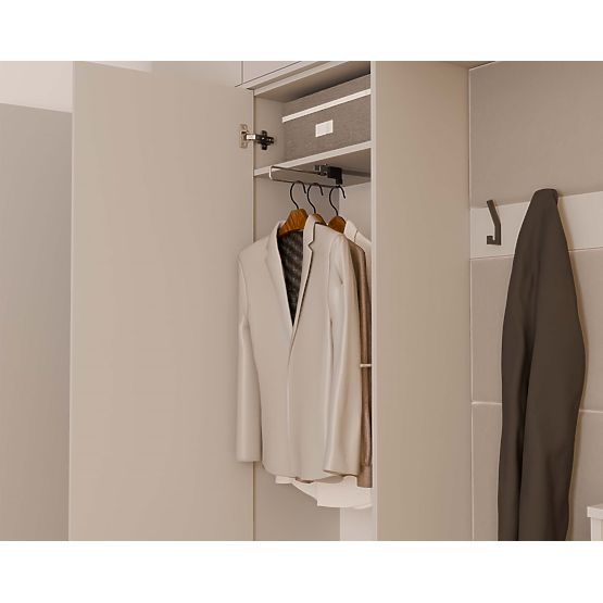 Szafa HAGA 1SZ KASZMIROWY BEŻ