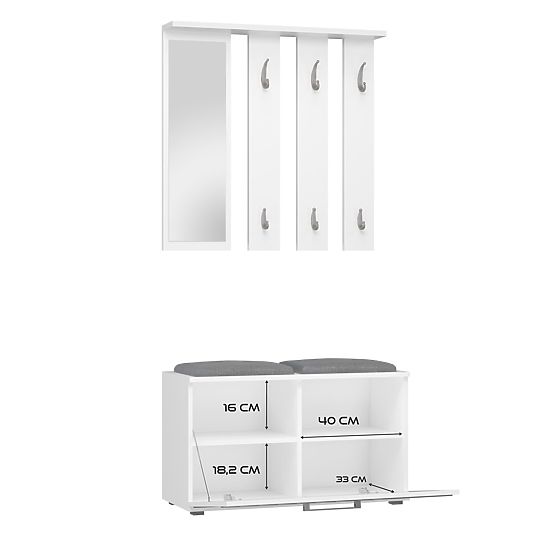 Szafa Opal OPAL BIAŁA