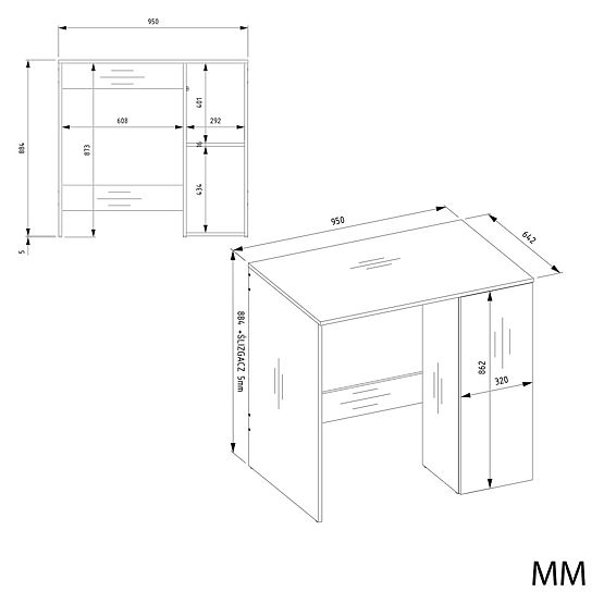 Szafka Łazienkowa Na Pralkę Z Drzwiami POLA NP 1D BIAŁA 2 Półki