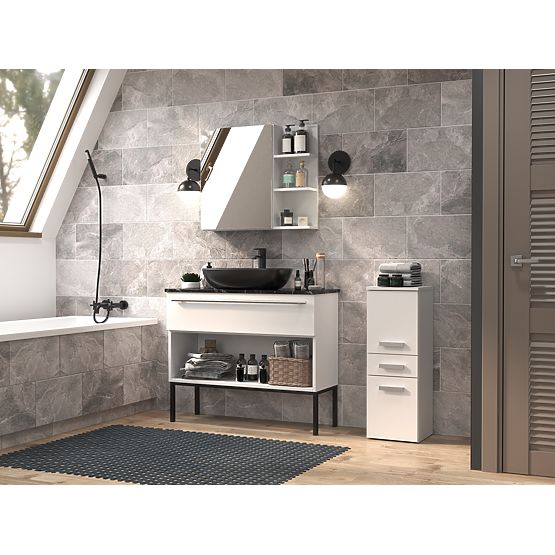 Szafka łazienkowa Nel V DDS BIAŁA