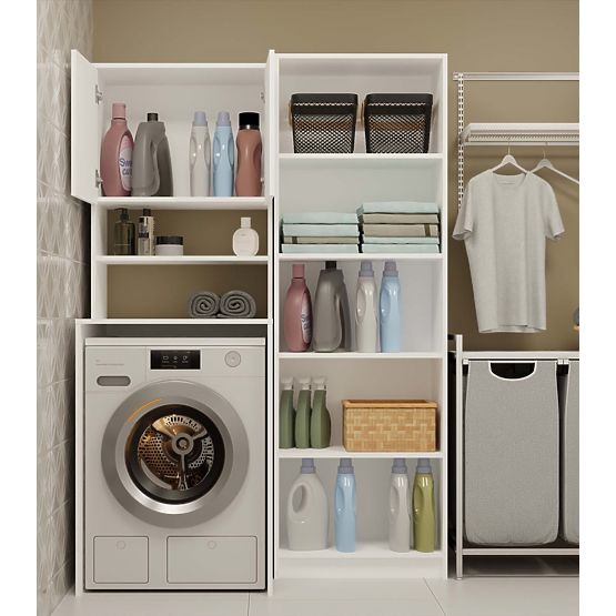 Szafka łazienkowa Pola MULTI BIAŁA