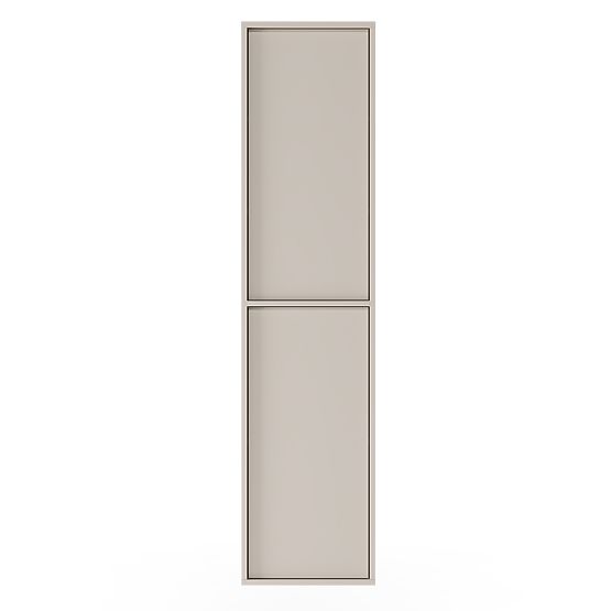 Szafka łazienkowa, słupek Mossy, kaszmir