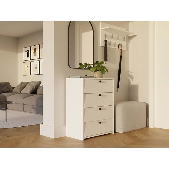 Szafka na buty LOKA BIAŁA