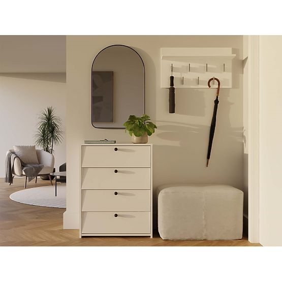 Szafka na buty LOKA BIAŁA