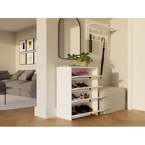 Szafka na buty LOKA BIAŁA